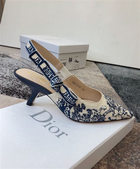 scarpin christian dior|Dior shoes for women.